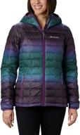 columbia womens voodoo turbodown jacket outdoor recreation in outdoor clothing logo