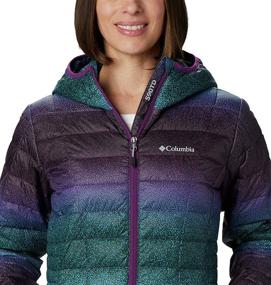 img 1 attached to Columbia Womens Voodoo TurboDown Jacket Outdoor Recreation in Outdoor Clothing