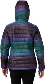 img 3 attached to Columbia Womens Voodoo TurboDown Jacket Outdoor Recreation in Outdoor Clothing