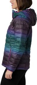 img 2 attached to Columbia Womens Voodoo TurboDown Jacket Outdoor Recreation in Outdoor Clothing