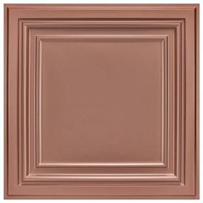img 4 attached to 🌟 Enhance Your Space with Art3D Ceiling Plastic Copper 12 Pack!