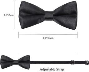 img 2 attached to 👔 Adjustable Elastic Children Boys' Accessories: Suspenders for Stylish Support!