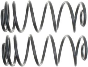 img 1 attached to 🔧 Moog CC81063 Coil Spring Set - Enhance Your Vehicle's Performance with Premium Quality Coils