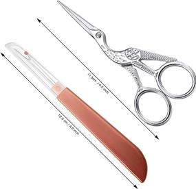 img 2 attached to Embroidery Scissors Crafting Threading Needlework Sewing in Sewing Notions & Supplies