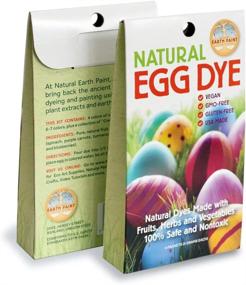img 4 attached to Organic Egg Fabric Decorating Paint by Natural Earth - 4336921984