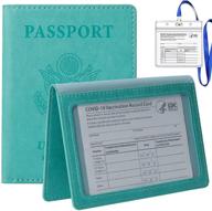 🌊 tigari waterproof transparent passport protector: essential travel accessories for enhanced protection logo