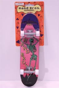 img 4 attached to HANDBROS Handboard Skateboard Finger Skeleton - Ultimate SEO-Optimized Product Name