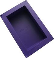 🛁 premium 8in x 14in ez-niches usa - small rectangular niche - preformed recessed shampoo shower wall shelf for tiling logo