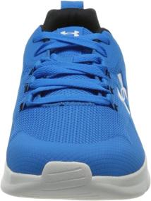 img 3 attached to Enhance Performance with Under Armour Essential Sneaker Black Men's Athletic Shoes