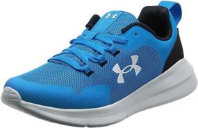 img 4 attached to Enhance Performance with Under Armour Essential Sneaker Black Men's Athletic Shoes