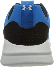 img 2 attached to Enhance Performance with Under Armour Essential Sneaker Black Men's Athletic Shoes