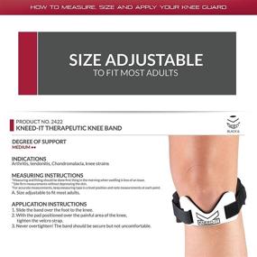 img 3 attached to OTC Kneed Therapeutic Guard Compression