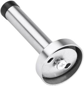 img 3 attached to 🚪 Pack of 6 Door Stops, OWAY Wall Door Stopper - SUS 304 Stainless Steel Wall Protector with Brushed Finish - Works on Any Surface - 3.74inch