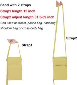 img 1 attached to Valleycomfy Lightweight Crossbody Screen Handbag 👜 for Women: Handbags, Wallets, and Crossbody Bags