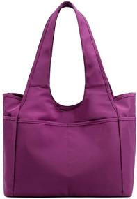 img 4 attached to 👜 Lavogel Black Multi-Function Shoulder Handbag for Women in Handbags & Wallets under Shoulder Bags