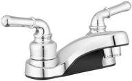 🚿 lynden bathroom faucet in pacific bay - chrome finish on durable abs plastic logo