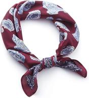 подчеркните свой стиль с помощью шарфов "feeling fashion scarves neckerchief headscarf": незаменимые аксессуары для шарфов и платков для женщин. логотип