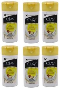 img 1 attached to 🧴 Упаковка из 6 средств для душа Olay Ultra Moisture в формате для путешествий 3 унции