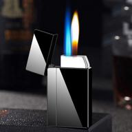 laicengo jet torch lighter: versatile soft/jet 🔥 flame switchable & adjustable flame dial (flue not included) logo