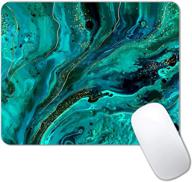 marble non slip mousepads computers designs logo