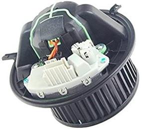 img 2 attached to 🚗 BMW Blower Motor Assembly OEM VALEO for 2006-2011 models