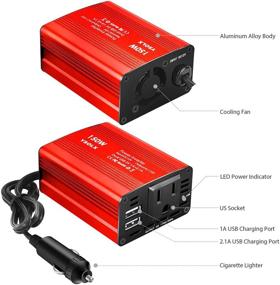 img 3 attached to Преобразователь-преобразователь-зарядное устройство-адаптер BW 150