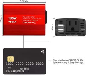 img 2 attached to Преобразователь-преобразователь-зарядное устройство-адаптер BW 150