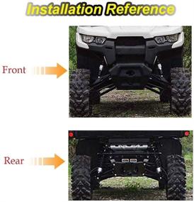img 3 attached to Dasen Suspension Can Am Defender 2016 UP
