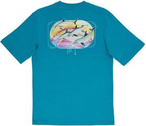 img 4 attached to 👚 Майка Guy Harvey для девочек, размер X Large - Топы, Футболки и Блузки