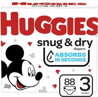 подгузники huggies, упаковка 16 шт. по 28 шт. логотип