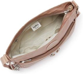 img 2 attached to Kipling Womens Angie Crossbody Metallic Women's Handbags & Wallets for Crossbody Bags