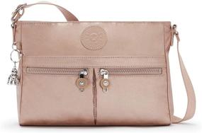 img 4 attached to Kipling Womens Angie Crossbody Metallic Women's Handbags & Wallets for Crossbody Bags