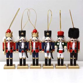 img 4 attached to PIONEER EFFORT Pieces Nutcracker Beautiful Details