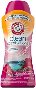 img 4 attached to 🌴 Enhance Your Laundry Experience with Arm & Hammer In-Wash Scent Booster - Tropical Paradise, 37.8 Ounce
