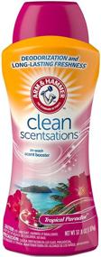 img 3 attached to 🌴 Enhance Your Laundry Experience with Arm & Hammer In-Wash Scent Booster - Tropical Paradise, 37.8 Ounce