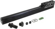 🔥 aem 25-100bk black high volume fuel rail: enhancing performance for optimal fuel delivery logo