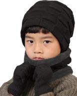 warm up to winter: wilker screen scarves for girls' accessories logo