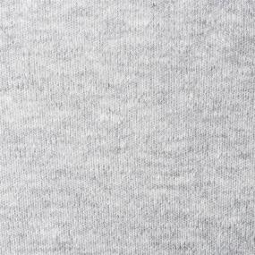 img 1 attached to Halo Sleepsack X-Large, 100% Cotton Wearable Blanket - Heather Grey, TOG 0.5