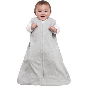 img 3 attached to Halo Sleepsack X-Large, 100% Cotton Wearable Blanket - Heather Grey, TOG 0.5
