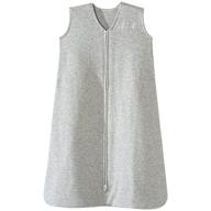halo sleepsack x-large, 100% cotton wearable blanket - heather grey, tog 0.5 logo