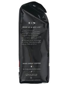 img 3 attached to ☕️ Kicking Horse Coffee Kick Ass: Dark Roast, Ground - Organic, Fairtrade & Kosher 10 Oz