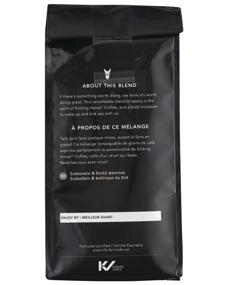 img 2 attached to ☕️ Kicking Horse Coffee Kick Ass: Dark Roast, Ground - Organic, Fairtrade & Kosher 10 Oz