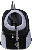 🐶 lanyao dog backpack carriers: breathable and comfortable pet carrier backpack for travel, hiking, and outdoor activities logo