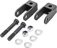 🚗 weisen adjustable front shock/suspension extension lift kit for chevy chevrolet avalanche/silverado 1500 tahoe gmc sierra 1500 yukon & cadillac escalade logo