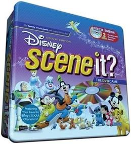 img 2 attached to Unleash Disney Magic 🎬 with the Scene Deluxe DVD Game