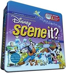 img 3 attached to Unleash Disney Magic 🎬 with the Scene Deluxe DVD Game