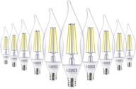 🔌 sunco lighting candelabra filament: enhance your decor with industrial electrical lighting components logo