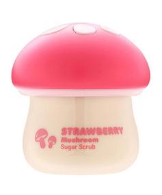 img 1 attached to TONYMOLY Strawberry Mushroom Sugar Scrub - Magic Food, 2.37 Fl Oz