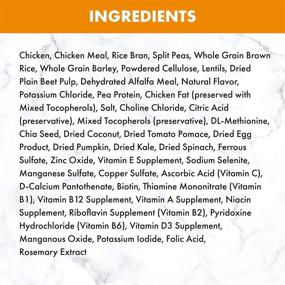 img 2 attached to ❤️ NUTRO NATURAL CHOICE Adult Healthy Weight Dog Food: Lamb & Chicken Formula for All Breed Sizes