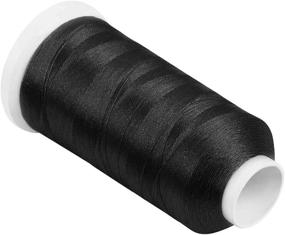 img 3 attached to 🧵 ANMINY Bonded Nylon N66 Sewing Thread 700 Yards | Size #138 T135 420D/3 | Extra Strong Heavy Duty | Leather, Denim, Hand, Machine, Craft, Shoe, Bag Repair | High Temp Resistant & Waterproof | Black